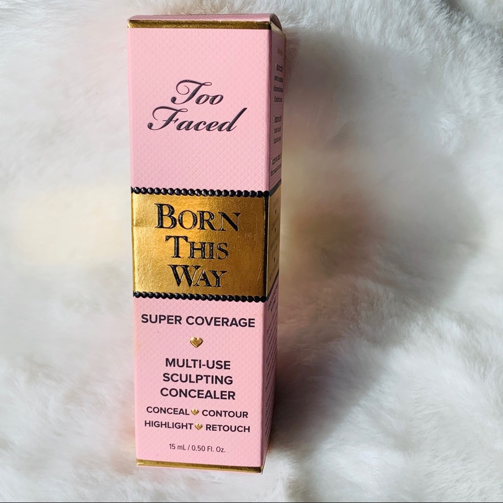 born this way Concealer color sand